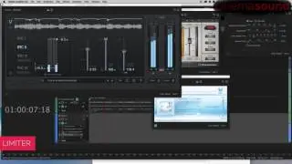 Cinema Sound: Audition, iZotope Ozone, L1 & W1 Limiter Shootout!