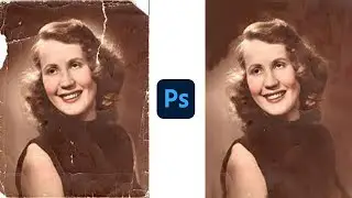 Damage Image Restoration and Colorize Part - 16 || Adobe Photoshop CC 2022