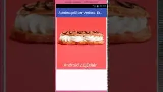 Android Auto Image Slider