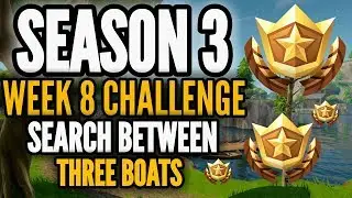 Search Between 3 Boats
