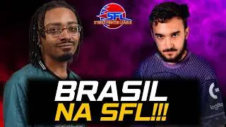 Como BRAYAN JOB surpreendeu o mundo na SFL