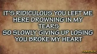I'm tired of crying over you Justin Vasquez Lyrics 🎵