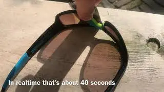 Julbo Stony Zebra PHOTOCHROMIC lens