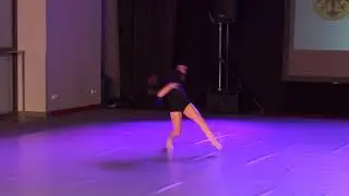 Estera Chowaniec w finale Krajowych Mistrzostw Polski IDO do 11 lat  AKADEMIA TAŃCA ELITE