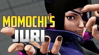 SFV ▰ Momochi's Juri【1080p60 High Level Matches】Street Fighter V / 5 ももち
