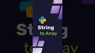 🔍 Convert Python Strings to Arrays! 🔍