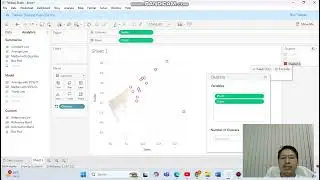 Create Clustering in Tableau