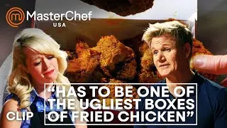 Abysmal Fried Chicken Pressure Test | MasterChef USA | MasterChef World