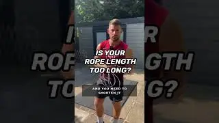 Is Your Skipping Rope Too Long?