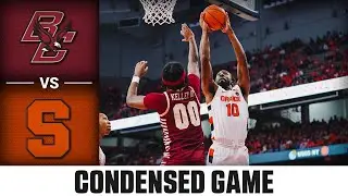 Boston College vs. Syracuse Condensed Game| 2022-23 ACC Men&rsquo;s Basketball