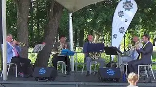 Kameralna Reda - Gdyński Kwintet Blaszany Boulevard Brass
