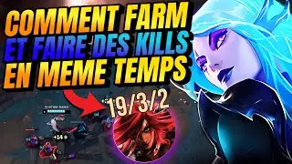 COMMENT BIEN FARM ET FAIRES DES KILLS SUR KATARINA EN MEME TEMPS - Soloq challenger Katarina vs Yone