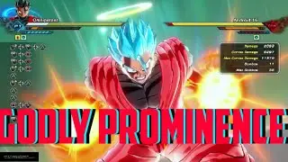 Xenoverse 2 Combo Godly Prominence Flash
