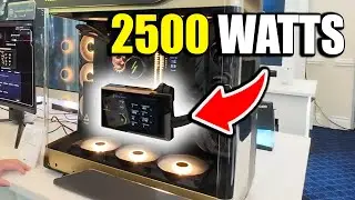 This MONSTER Graphics Card Needs 2500 Watts... - MSI's RTX 5090 Lightning