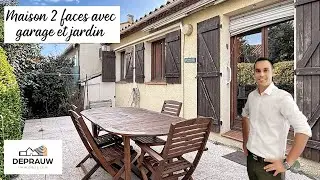 🏡 Maison T3 de plain-pied avec garage et jardin &ndash; Corneilla-del-Vercol (66200)