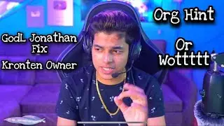 GodL Jonathan Or Wottt 😂✨❤️ Ft.@Jonathan Gaming @Kronten Gaming
