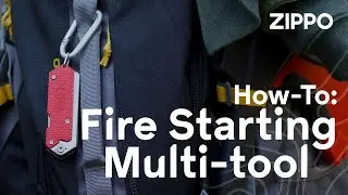 Zippo Fire Starting Multi-tool: How-To