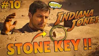 Moye Moye Moment: Indiana Jones Lost Stone Key | Indiana Jones Part 10