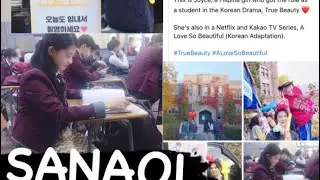 FILIPINA GIRL WHO GOT THE ROLE AS A STUDENT IN THE KDRAMA &ldquo;TRUE BEAUTY&rdquo;😱(hindi lang true beauty)😍