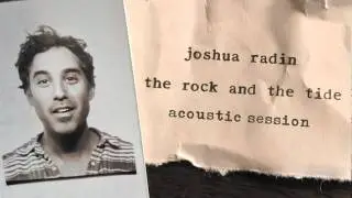 Joshua Radin - We're Only Getting Better (Acoustic Session)
