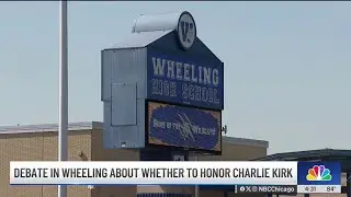 Debate swirls over whether school should honor Charlie Kirk
