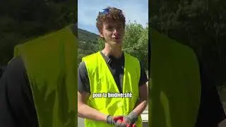 Ils font &ccedil;a pour la nature 😨🥰 #hero #naturelovers #ecology