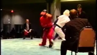 Duncan Moody vs Jerry Fastfeet Fontanez 1996 U S Open World Martial Arts Championships