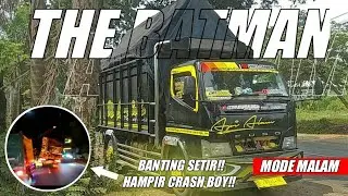 JAM PANAS TRUK CABE API ALAM THE BATMAN!! HAMPIR ADU BANTENG!! ( CCTV PRAPATAN ).