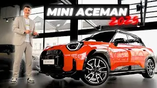 Der Mini Aceman (2025) im Detail &ndash; Die Highlights des Elektro-SUVs