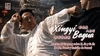 Xingyi Quan & Bagua Zhang - Maestro Di Guoyong-  Li, Jin, Fa Jin (Poder, Fuerza y Emisión de Fuerza)