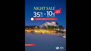 HotSale - Night Sale - Only May 31st. All Inclusive Hotel in Isla Mujeres