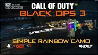 Black Ops 3 EASY Rainbow Paint Job (Tutorial)