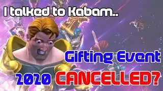 Gifting Event Cancelled for 2020??!? - Marvel Contest of Champions