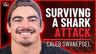 Surviving Shark Attack Caleb Swanepoel South African Para Athlete | Storytime #047