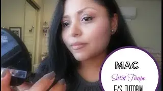 Mac Satin Taupe E/S Tutorial