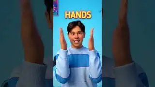 Learn with Nick! 🦊 Identifying Body Parts Together! ✅