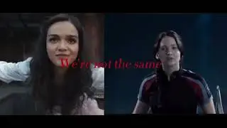 Lucy grey and katniss edit