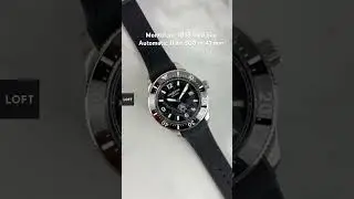 LOFT.watches | Montblanc 1858 Iced Sea Automatic Date 300 m 41 mm