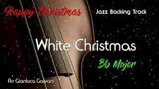 New Jazz Backing Track WHITE CHRISTMAS Bb major ( B Flat ) Tenor Saxophone Sax Trumpet Clarinet