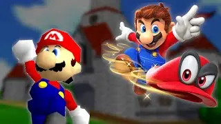 SMO Any% + SM64 70 Star Race against 45ag - 8/11/24