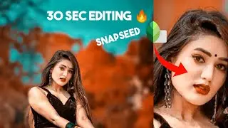 Snapseed New Hd Photo Editing 2021 || Snapseed Background colour change | Hd Photo Editing Snapseed