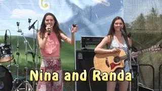 Nina and Randa perform live at VegFest Los Angeles 2016
