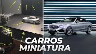 Fotografía a AUTOMÓVILES en MINIATURA