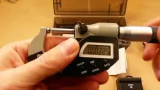 (:UnBox & Review:) iGaging Full Vernier Digital Micrometer ~Absolute Origin IP65 Rated