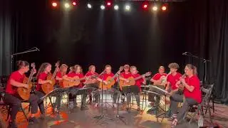 Hava nagila Folk song Judéo Russe (Arrangement Jorge CARDOSO)