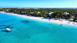 Punta Cana, Dominican Republic - 4K Drone video  (DJI mini 4K)
