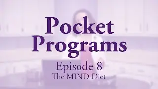 Pocket Program - The MIND Diet