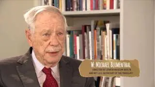 Jüdische Lebenswelten in Deutschland (Interview) M. Blumenthal (englisch)