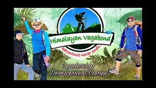HPTU Tourism Department at Himalayan Vagabond Camps, Manali, Leadership Development Camp.