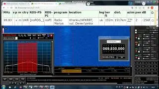 FM DX Es- 010723 1051UTC - 69.83 Radio Mariya (UKR) Kharkiv/HFKRRT, vul. Derev'yanka (KA) 2kW 1517km